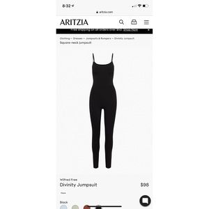 Aritzia Wilfred Divinity Jumpsuit